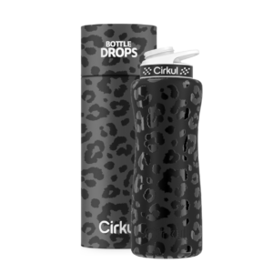 Limited Edition: 32oz. Black Leopard Stainless Steel Bottle & Lid