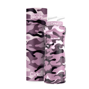 Limited Edition: 32oz. Wildflower Camo Stainless Steel Bottle & Lid