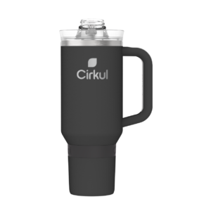 Limited Edition: 40oz. Carbon All-Day StrawSip™ Tumbler